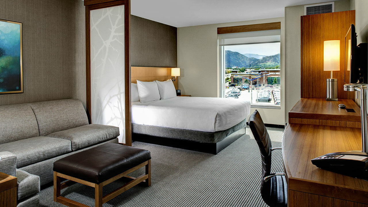 Hyatt Place Boulder Pearl Street - Newly Renovated Боулдер Экстерьер фото