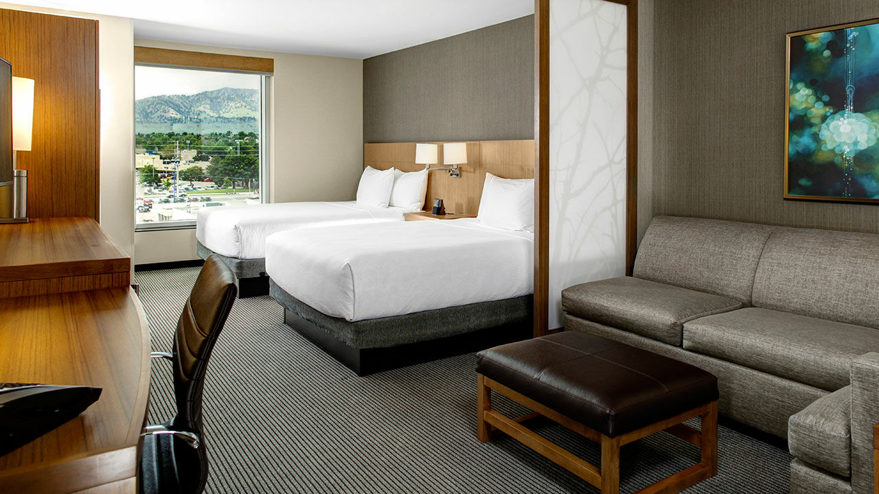 Hyatt Place Boulder Pearl Street - Newly Renovated Боулдер Экстерьер фото
